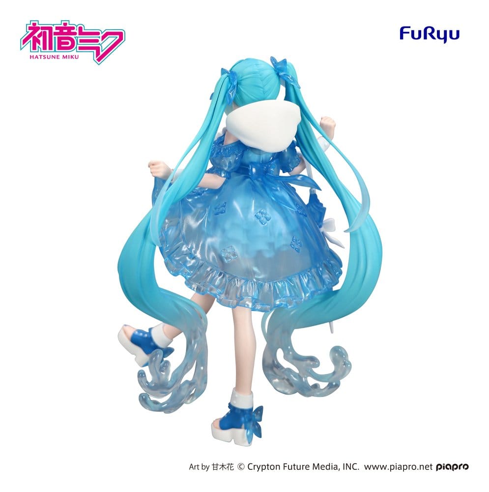 Statua in PVC Hatsune Miku Trio-Try-iT Miku Rainy Dance 19 cm Furyu