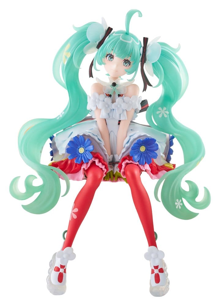 Statua PVC Noodle Stopper Hatsune Miku Japan Live Tour 2025 Blooming 14 cm Furyu