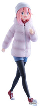 Statua PVC Nadeshiko Kagamihara 20 cm - Laid-Back Camp Stagione 3 - Furyu