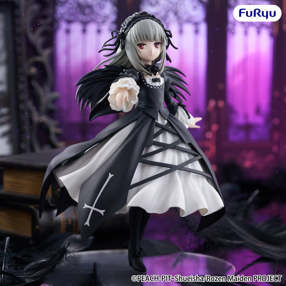 Statua in PVC Suigintou Rozen Maiden Trio-Try-iT 18 cm Furyu