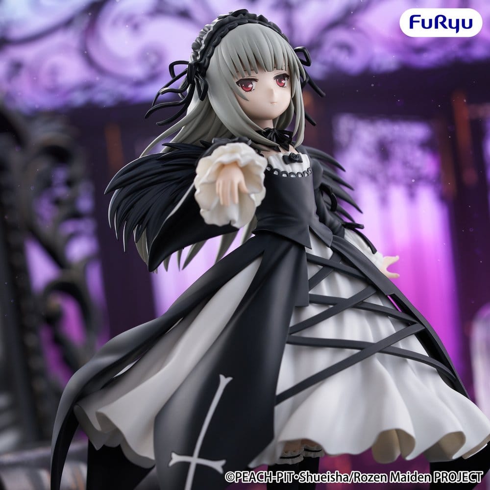 Statua in PVC Suigintou Rozen Maiden Trio-Try-iT 18 cm Furyu