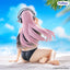 Statua in PVC Super Sonico Noodle Stopper Costume da Bagno Nero 10 cm Furyu