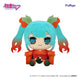Peluche Hatsune Miku Kyurumaru Big Flower Fairy Winter Cherry Ver. 29 cm Furyu