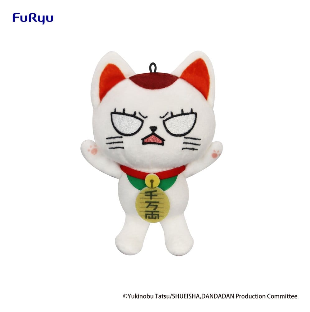 Peluche Dandadan Turbo Granny (Beckoning Cat) Vol. 2 B 12 cm Furyu