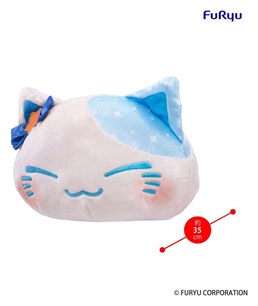 Peluche Nemuneko Cat Blu 35 cm Furyu
