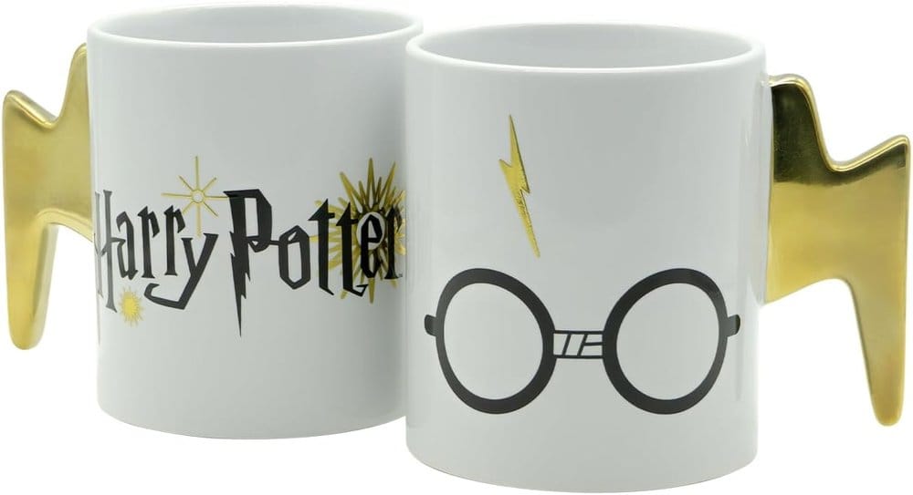 Tazza Harry Potter con Manico a Occhiali e Fulmine 460 ml