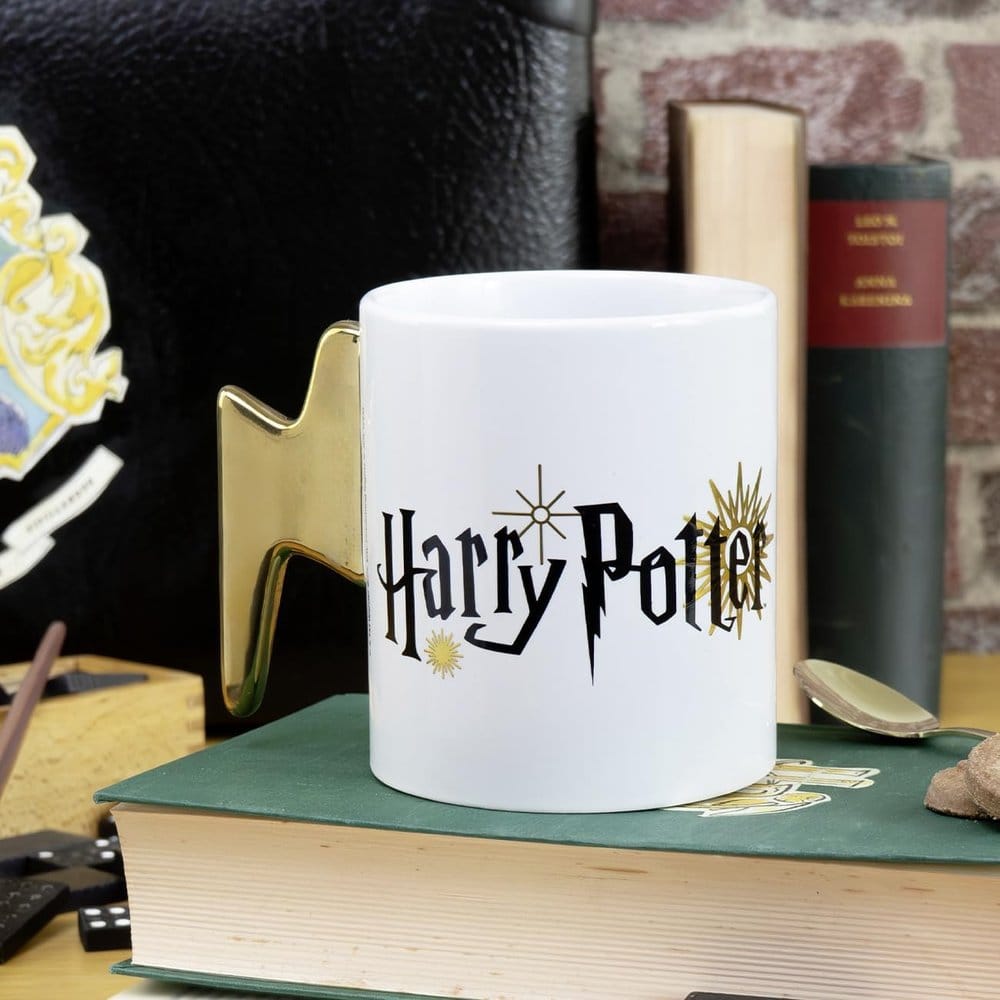 Tazza Harry Potter con Manico a Occhiali e Fulmine 460 ml