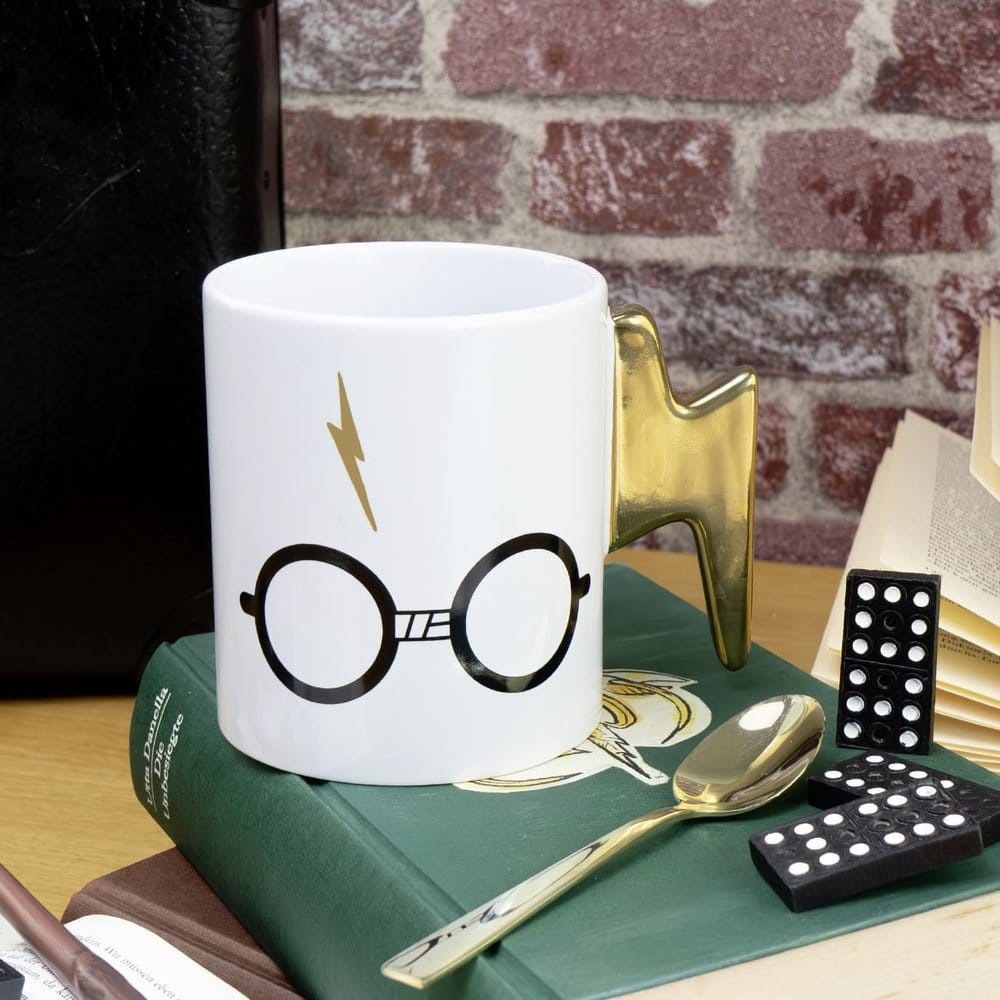 Tazza Harry Potter con Manico a Occhiali e Fulmine 460 ml