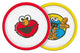 Set di 2 Piatti Sesame Street Vintage Kids 21,5 cm – Geda Labels