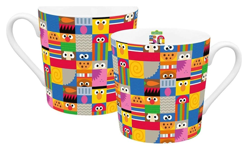 Tazza Sesame Street 350 ml – Geda Labels