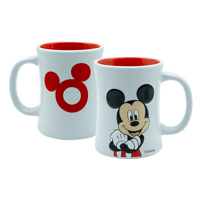 Disney Tazza 3D Relief Mickey Mouse 360 ml - Gres