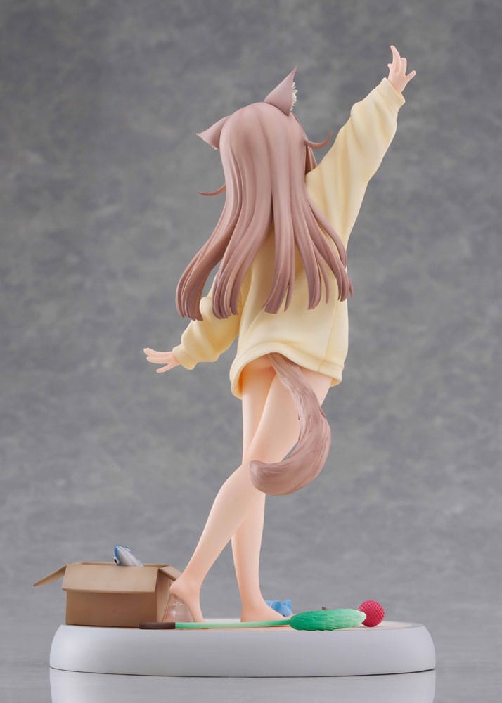 My Cat Is a Kawaii Girl Statua 1/6 Kinako Play With Ver. AmiAmi Limited Edition 21 cm Golden Head