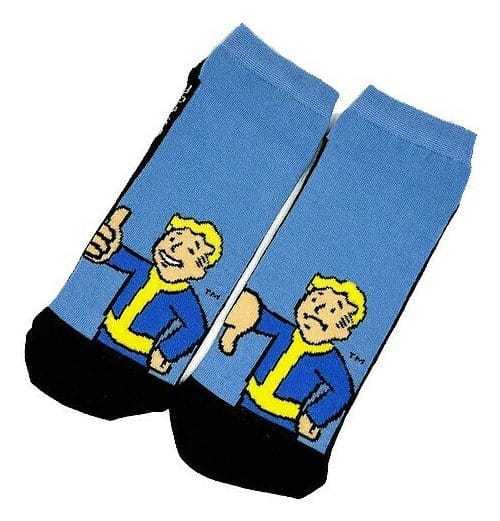 Calze Fallout Emoji Good Loot