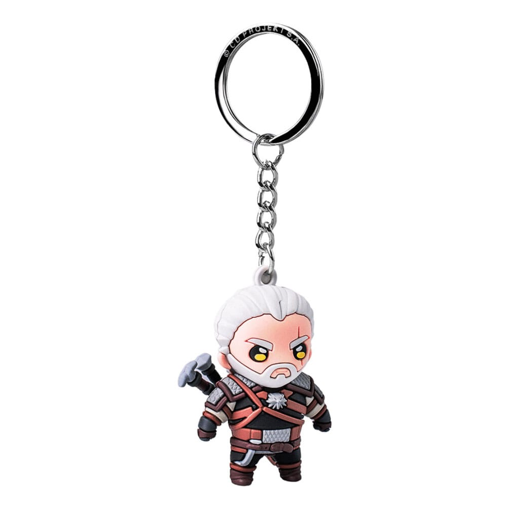 Portachiavi in vinile The Witcher III: Wild Hunt - Geralt di Rivia, Good Loot