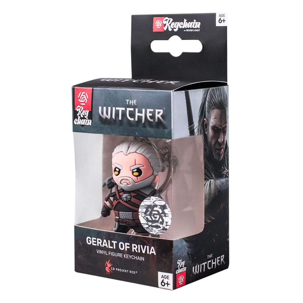 Portachiavi in vinile The Witcher III: Wild Hunt - Geralt di Rivia, Good Loot