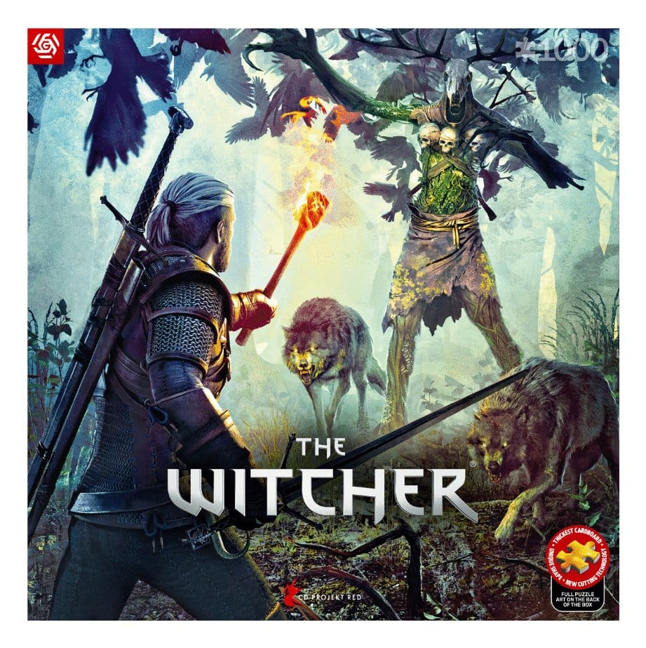 Puzzle The Witcher Leshen 1000 pezzi Good Loot
