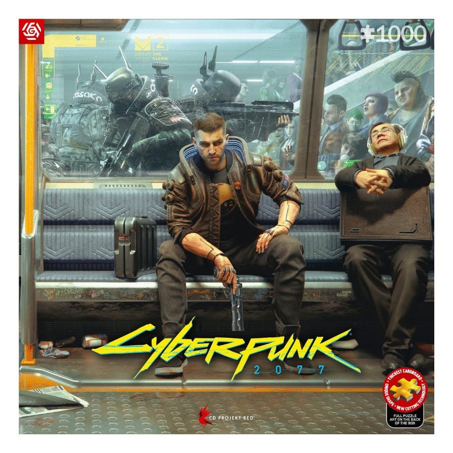 Puzzle Cyberpunk 2077 Metro 1000 pezzi Good Loot