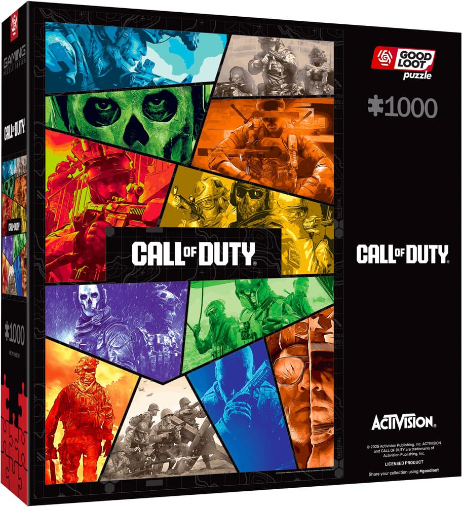 Call of Duty Puzzle Operators 1000 pezzi - Good Loot