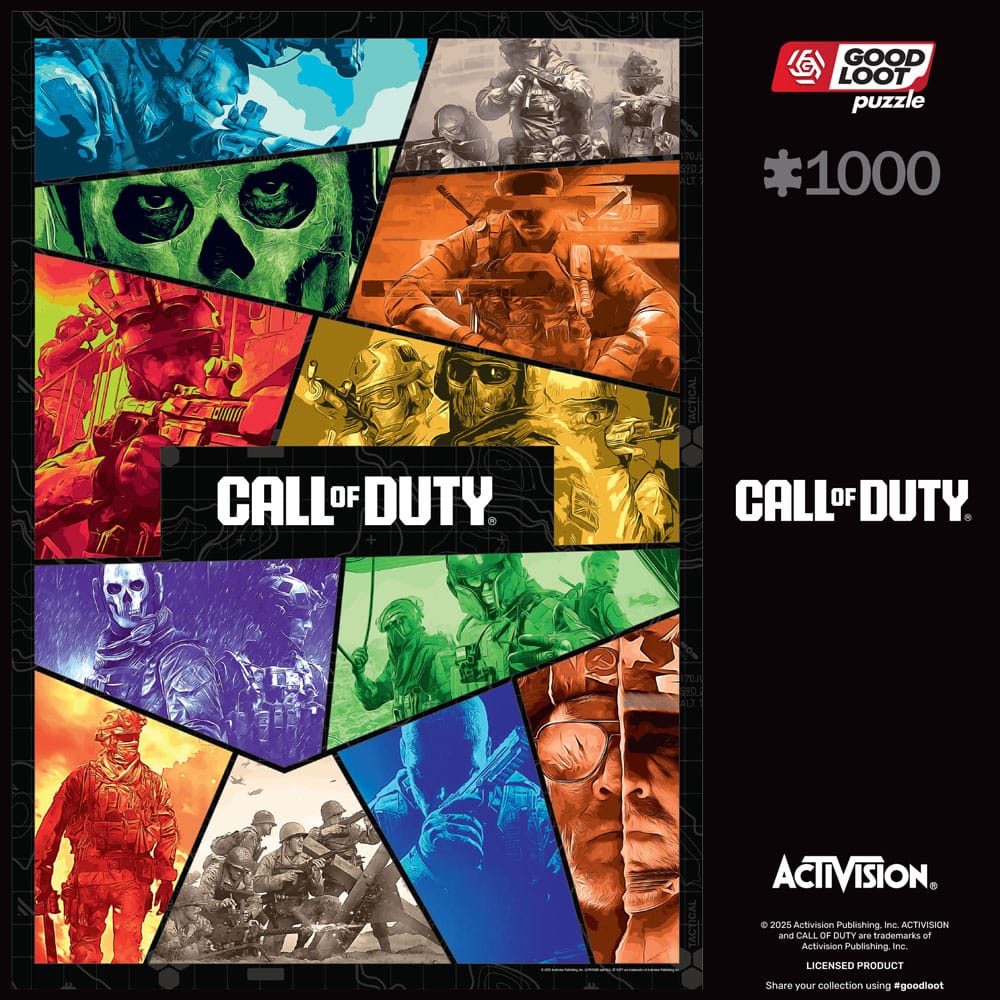 Call of Duty Puzzle Operators 1000 pezzi - Good Loot