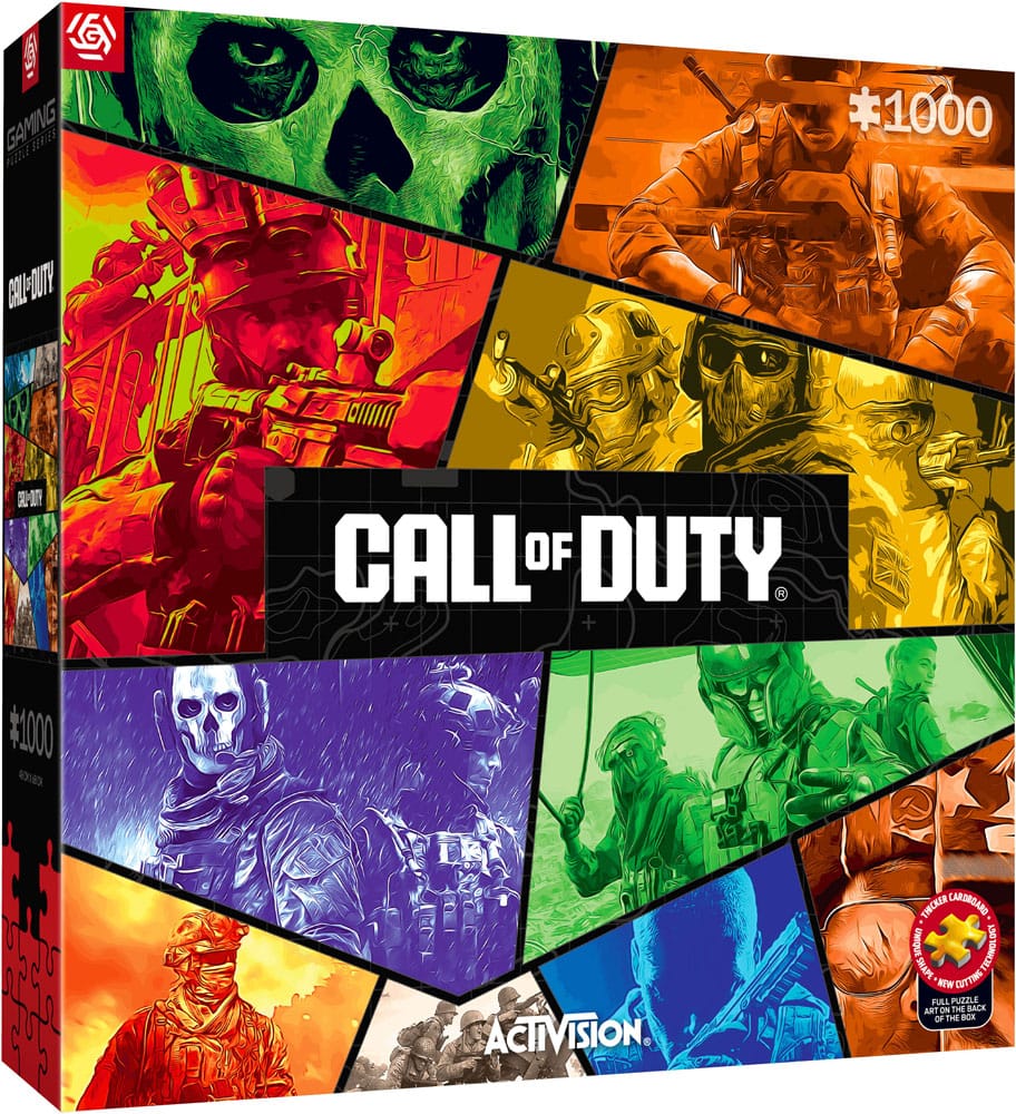 Call of Duty Puzzle Operators 1000 pezzi - Good Loot