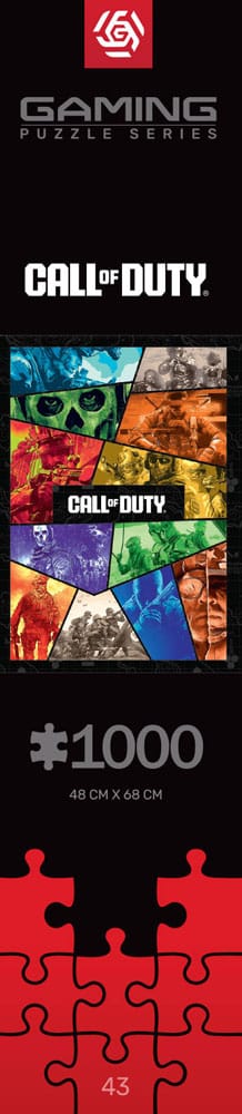 Call of Duty Puzzle Operators 1000 pezzi - Good Loot