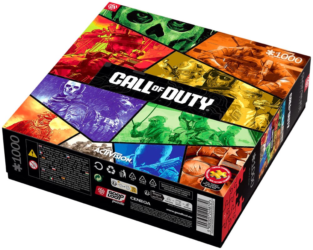 Call of Duty Puzzle Operators 1000 pezzi - Good Loot