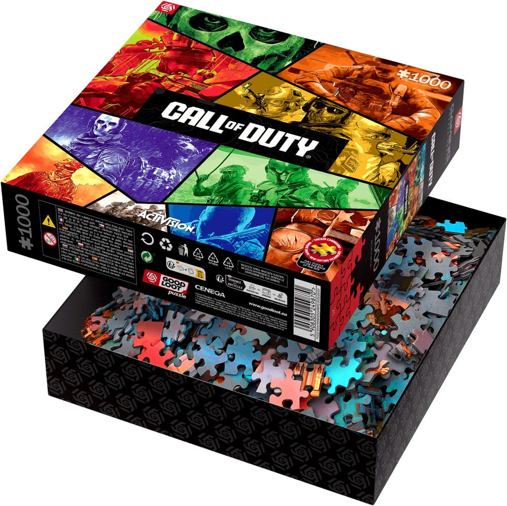Call of Duty Puzzle Operators 1000 pezzi - Good Loot