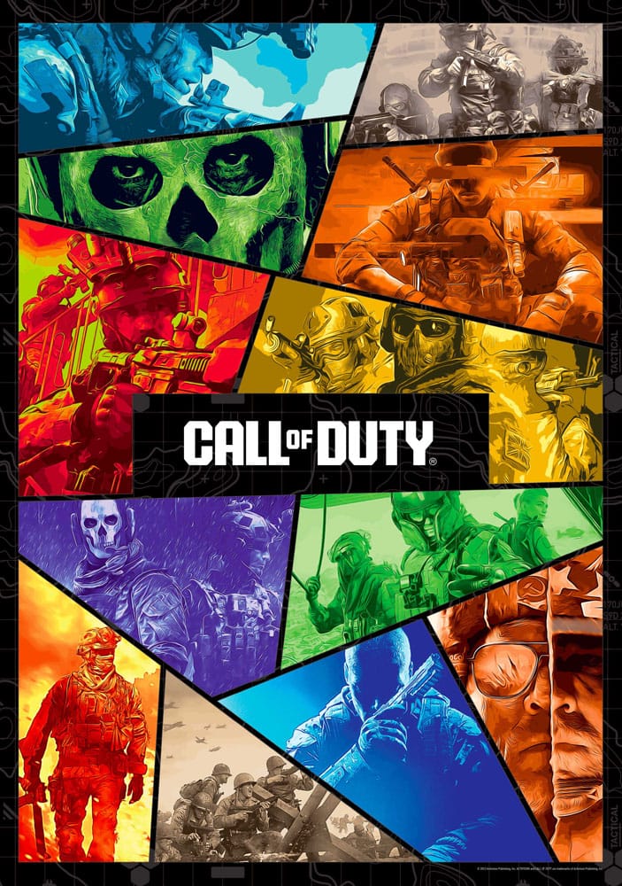 Call of Duty Puzzle Operators 1000 pezzi - Good Loot