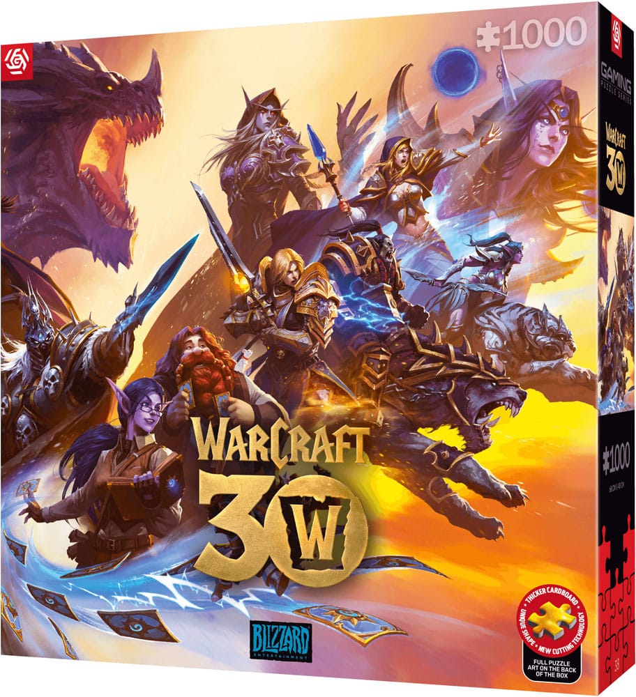 World of Warcraft Puzzle 30th Anniversary (1000 pezzi) – Good Loot