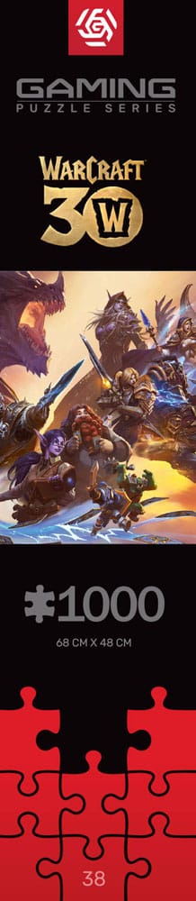 World of Warcraft Puzzle 30th Anniversary (1000 pezzi) – Good Loot