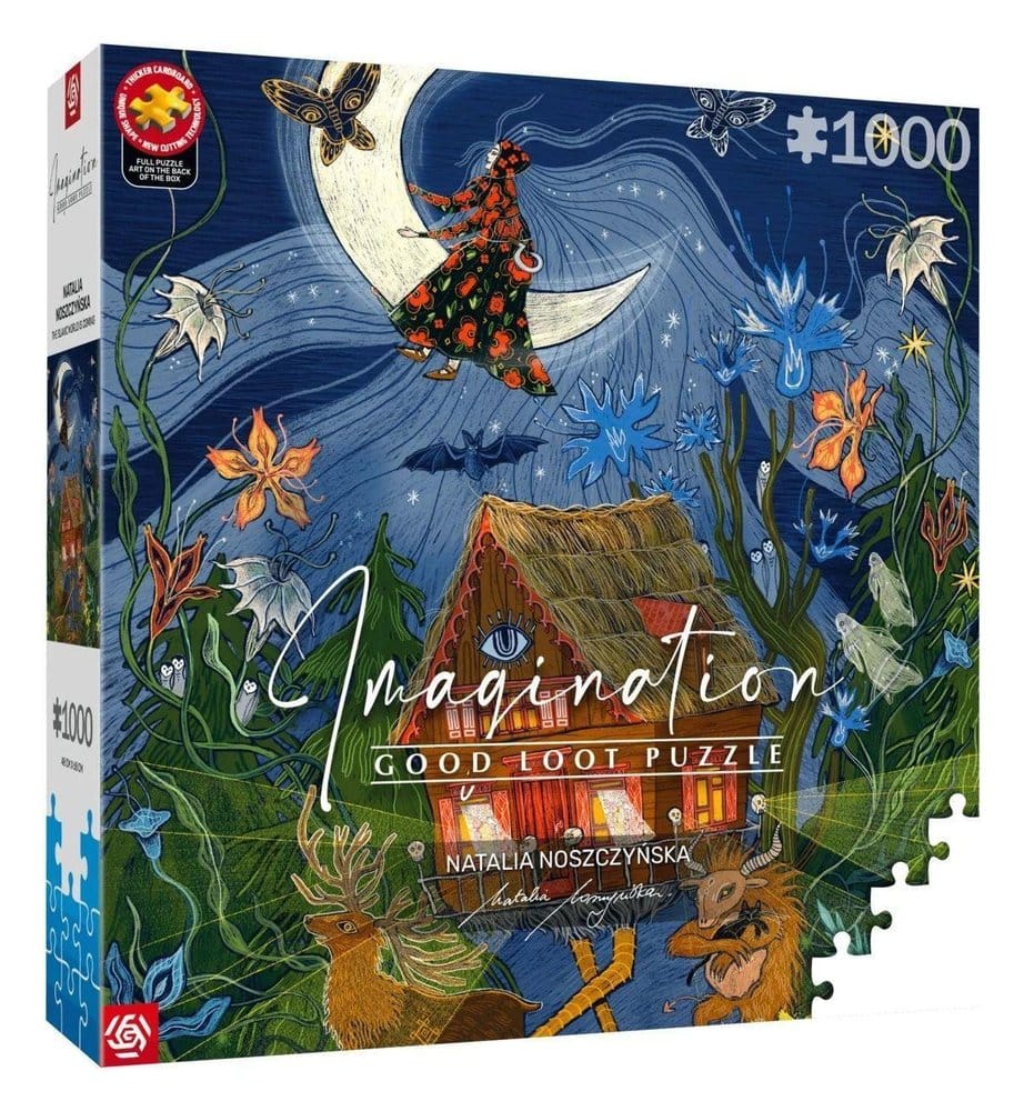 Puzzle 1000 pezzi Imagination Series Natalia Noszczynska Slowianski Swiat Nadchodzi Good Loot