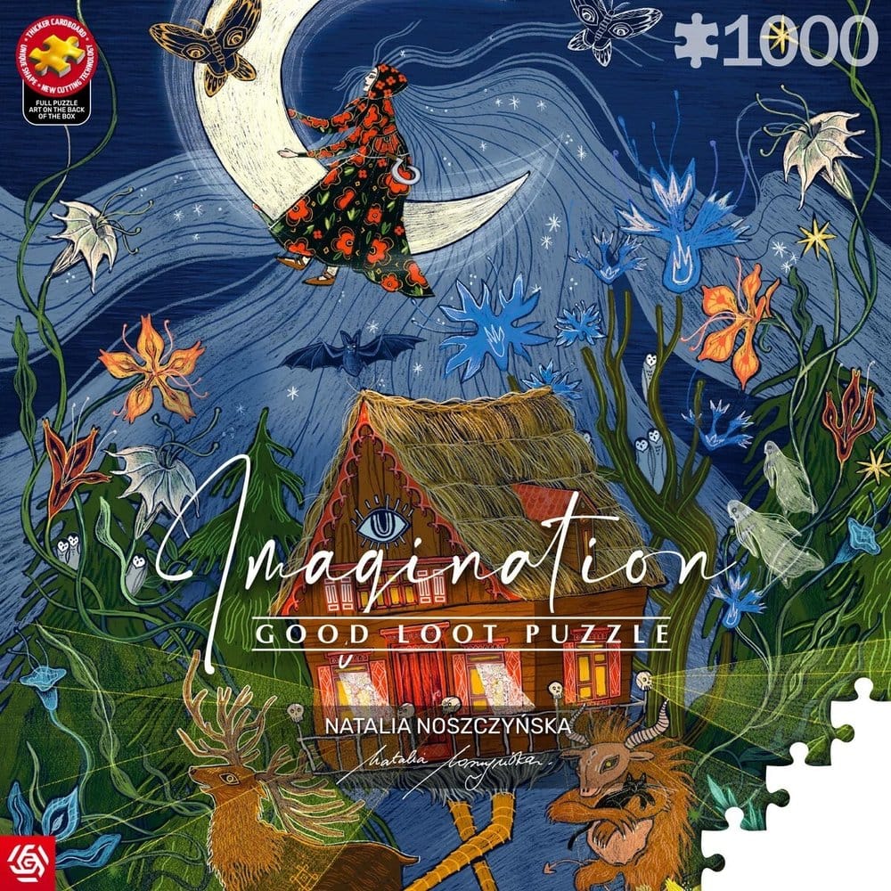 Puzzle 1000 pezzi Imagination Series Natalia Noszczynska Slowianski Swiat Nadchodzi Good Loot