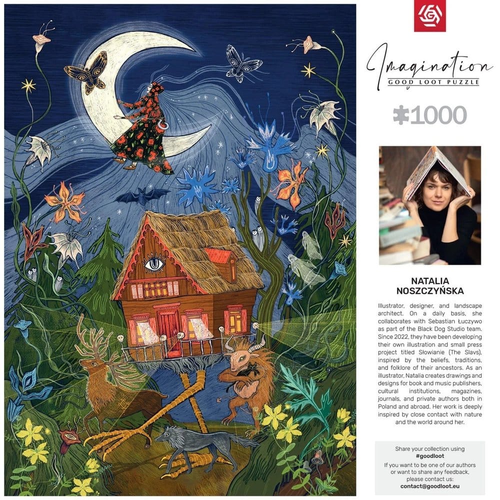 Puzzle 1000 pezzi Imagination Series Natalia Noszczynska Slowianski Swiat Nadchodzi Good Loot