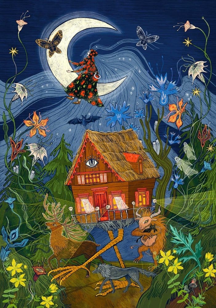 Puzzle 1000 pezzi Imagination Series Natalia Noszczynska Slowianski Swiat Nadchodzi Good Loot