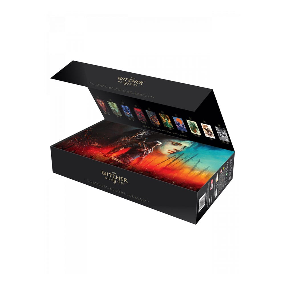 The Witcher Puzzles 10-Pack 10th Anniversary Puzzle Collection (500 pezzi) - Good Loot