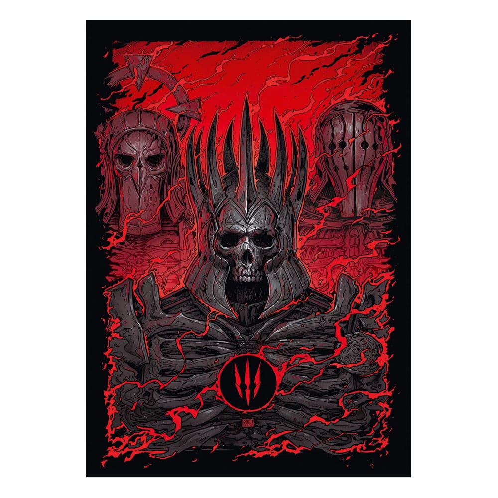 The Witcher Puzzles 10-Pack 10th Anniversary Puzzle Collection (500 pezzi) - Good Loot