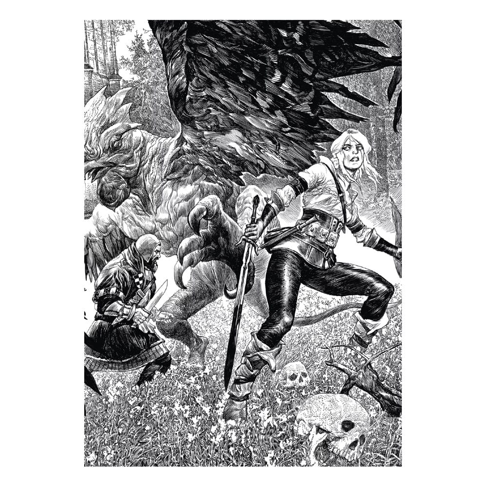 The Witcher Puzzles 10-Pack 10th Anniversary Puzzle Collection (500 pezzi) - Good Loot