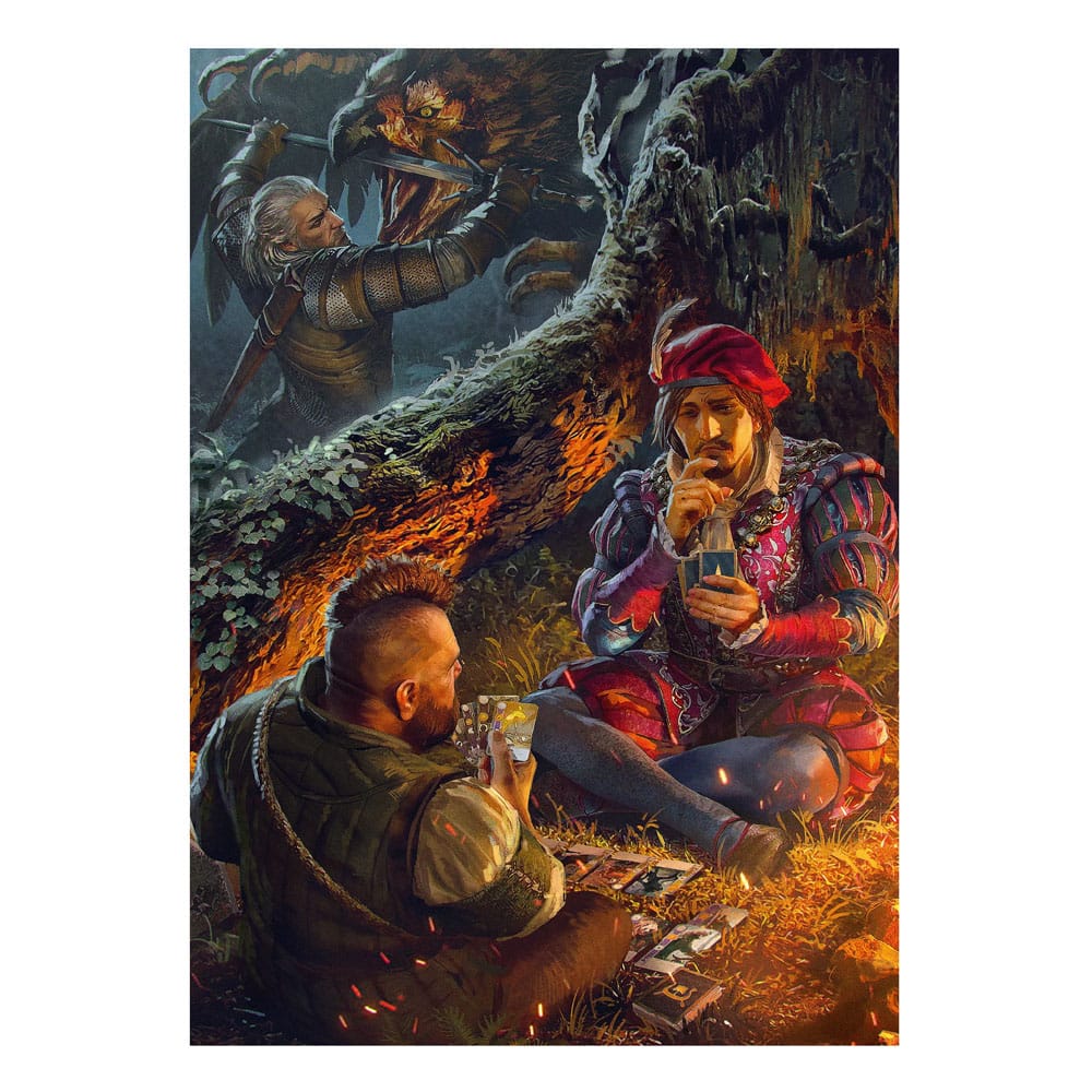 The Witcher Puzzles 10-Pack 10th Anniversary Puzzle Collection (500 pezzi) - Good Loot
