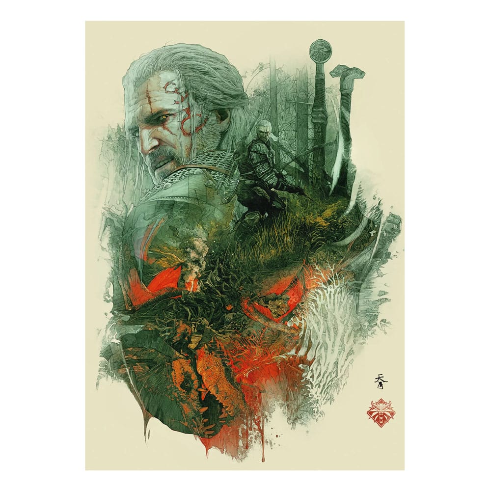 The Witcher Puzzles 10-Pack 10th Anniversary Puzzle Collection (500 pezzi) - Good Loot