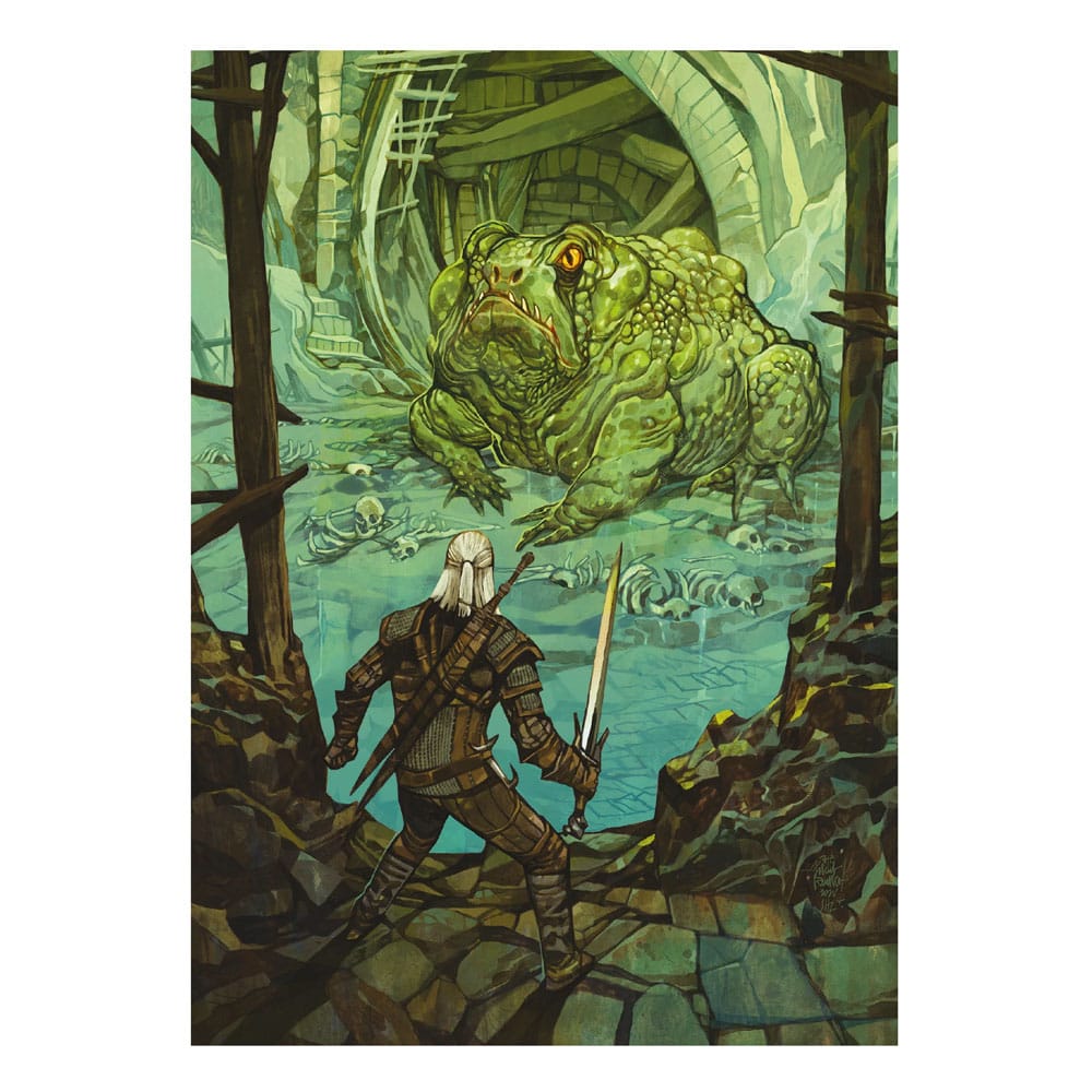 The Witcher Puzzles 10-Pack 10th Anniversary Puzzle Collection (500 pezzi) - Good Loot