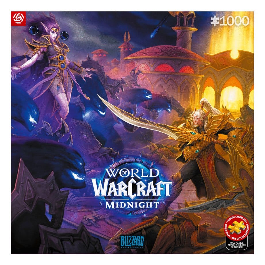World of Warcraft Puzzle Midnight Against the Void (1000 pezzi) – Good Loot
