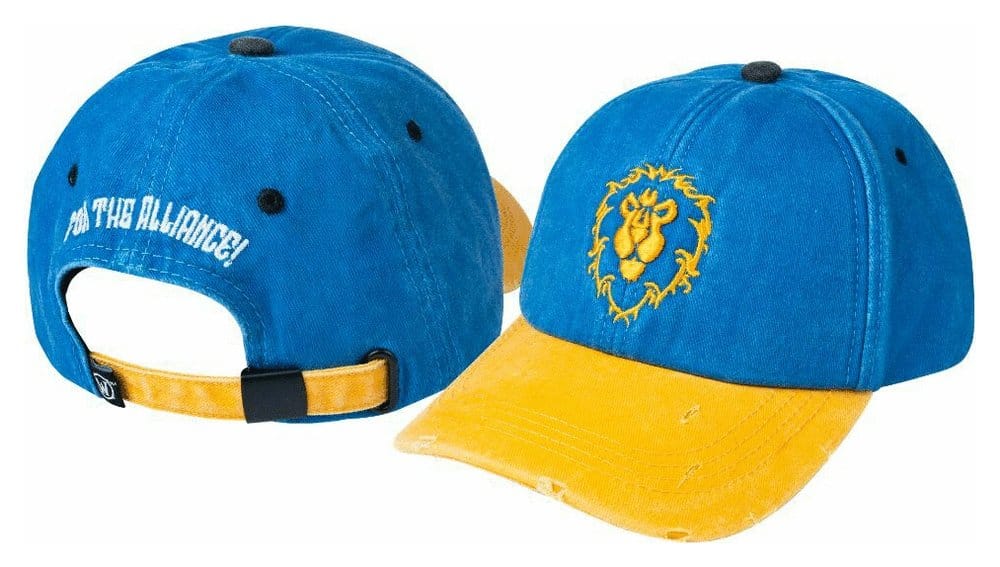 Cappellino da baseball World of Warcraft For the Alliance Good Loot