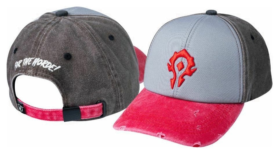 Cappellino da baseball World of Warcraft Orda di Good Loot