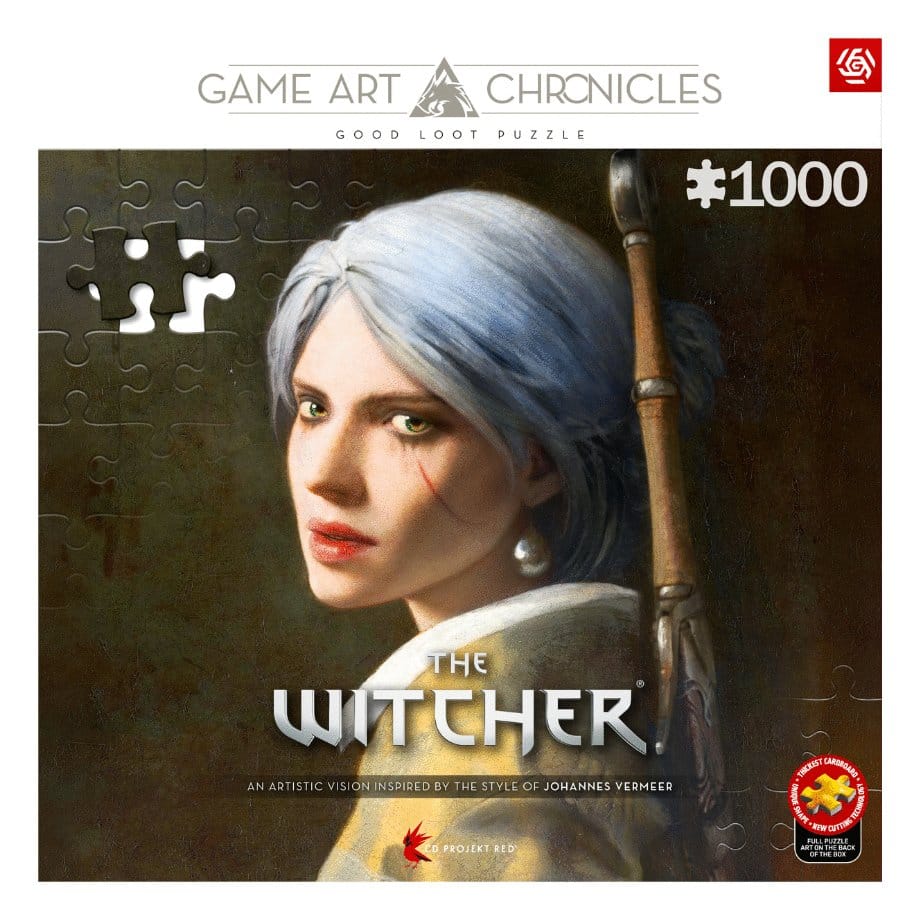 Puzzle The Witcher Old Master's Prophecy da 1000 pezzi - Good Loot