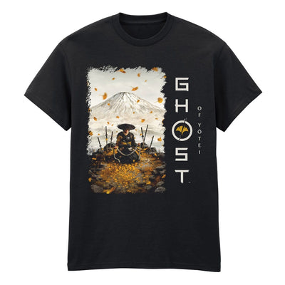 Maglietta Ghost of Yotei Poster Size S – Heroes Inc