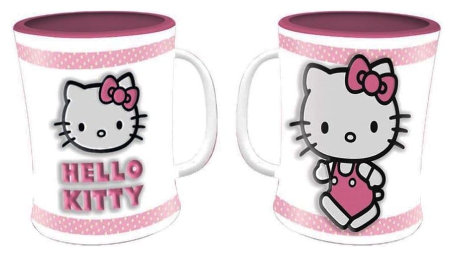 Tazza Hello Kitty Pink Emboss – Pyramid International