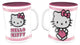 Tazza Hello Kitty Pink Emboss – Pyramid International