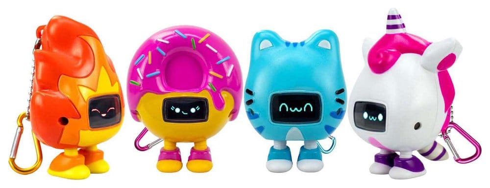 Beep Boop Minirobot Interattivi, Assortimento da 12 - Eolo Toys