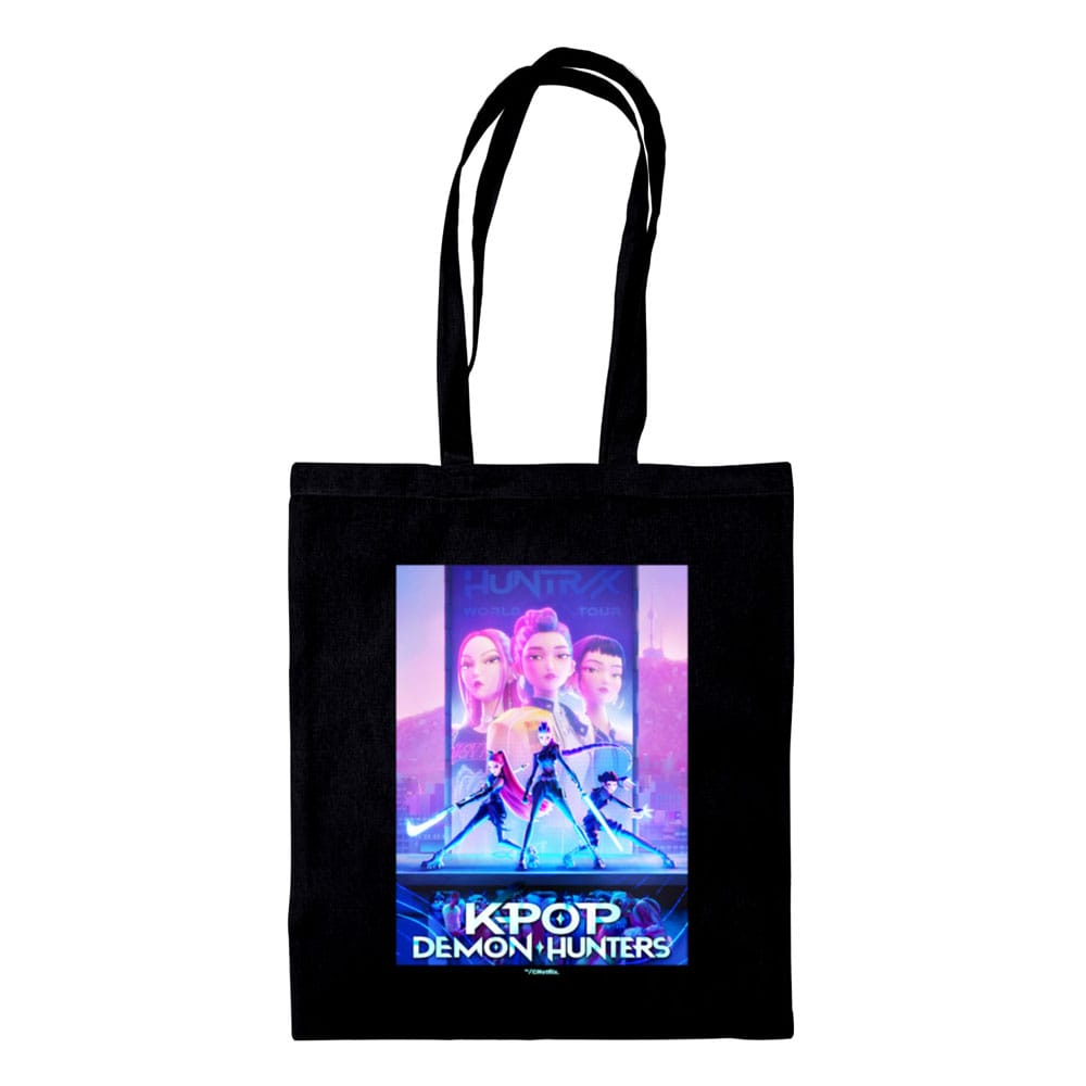 Borsa Tote KPop Demon Hunters con Key Art del Film - Pyramid International