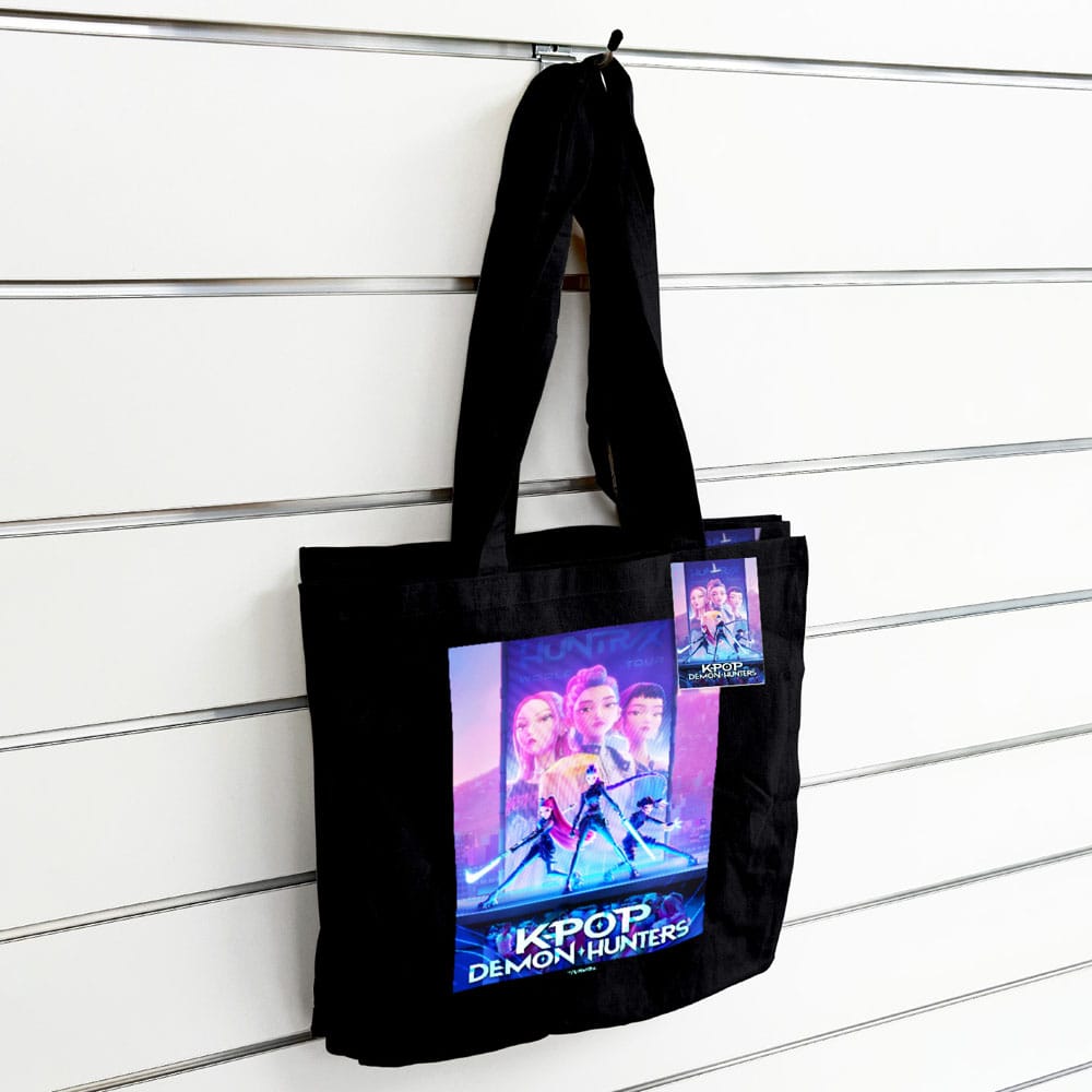 Borsa Tote KPop Demon Hunters con Key Art del Film - Pyramid International
